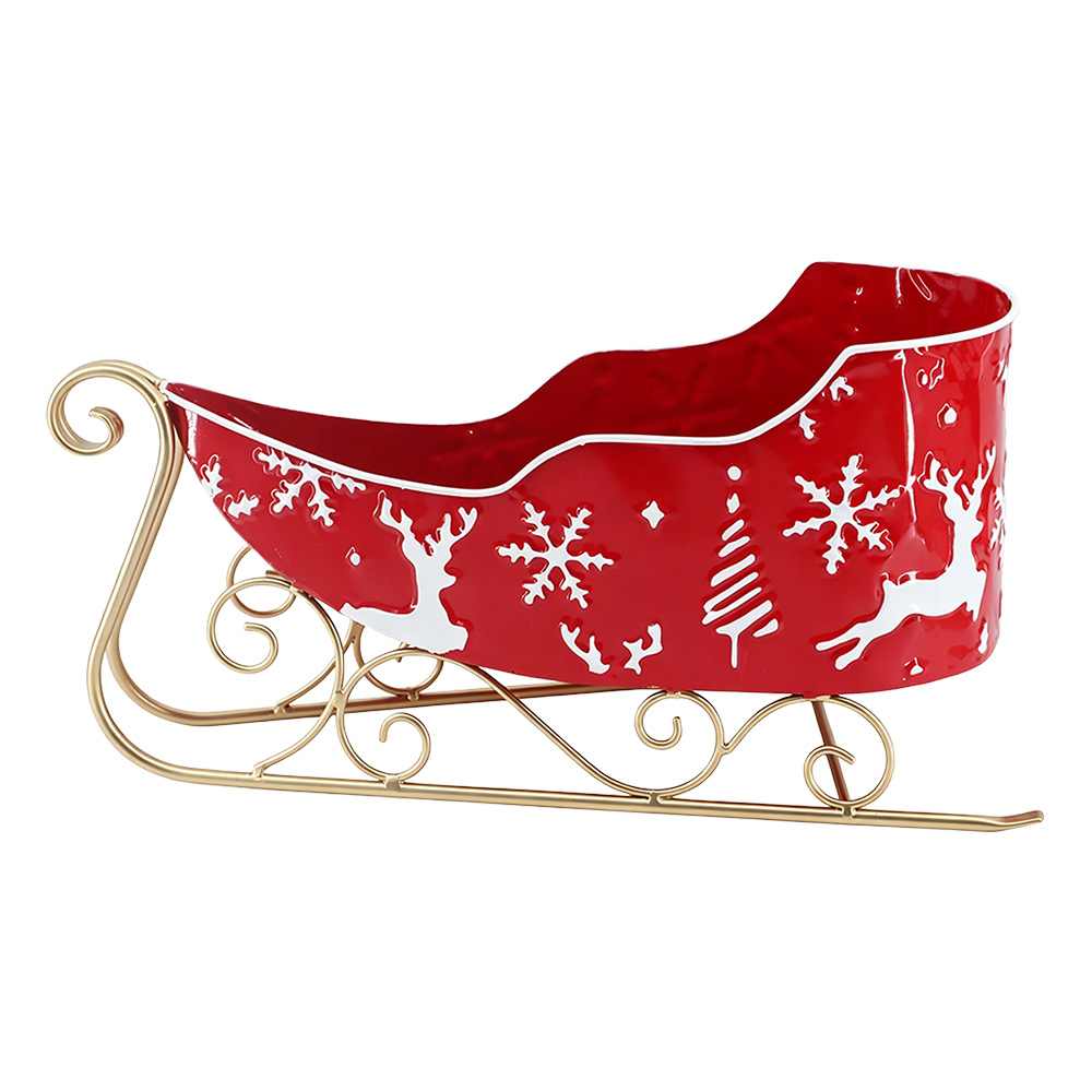 Decoratie slee 43x21x21 cm