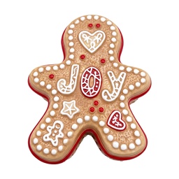 [6CE2428] Vorratsdose mit Deckel Braun Weiß 14x18x8 cm