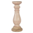 Portacandele Rosa Ø 14x36 cm