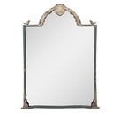 Specchio da Parete Blu Beige 60x3x91 cm