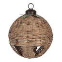 Boule de Noël Marron Ø 41x51 cm