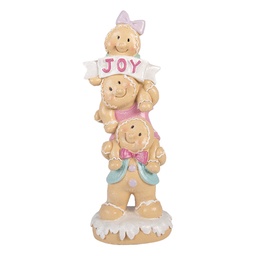 [6PR6310] Decoratie peperkoekpop 11x9x30 cm