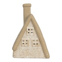 Décoration Maison avec LED Beige 15x10x21 cm