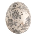 Image de décoration uf Gris, Beige Ø 9x12 cm