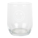 Wasserglas Transparent Ø 8x9 cm / 300 ml