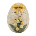 Décoration uf Beige Jaune 9x8x10 cm