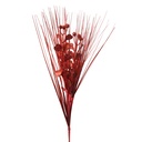 Decorative Artificial Branch Red 31x6x78 cm