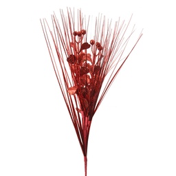 [5PL0171] Deko Ast Rot 31x6x78 cm