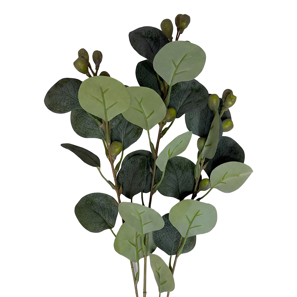 Clayre & Eef Kunstblume Grün Kunststoff