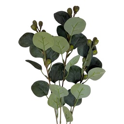 Clayre & Eef Kunstblume Grün Kunststoff