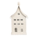 Décoration Maison Beige 14x15x28 cm