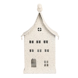[6Y5934] Dekoration Haus Beige 14x15x28 cm