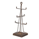 Becherhalter Braun 16x16x38 cm