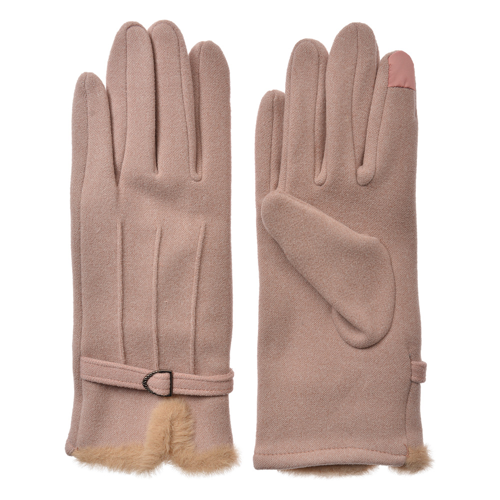 Guanti Donna Rosa 9x23 cm