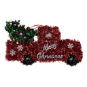 Ciondolo Decorativo Automobile Rosso Verde 36x2x20 cm