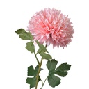 Artificial Flower Pink Green 54 cm