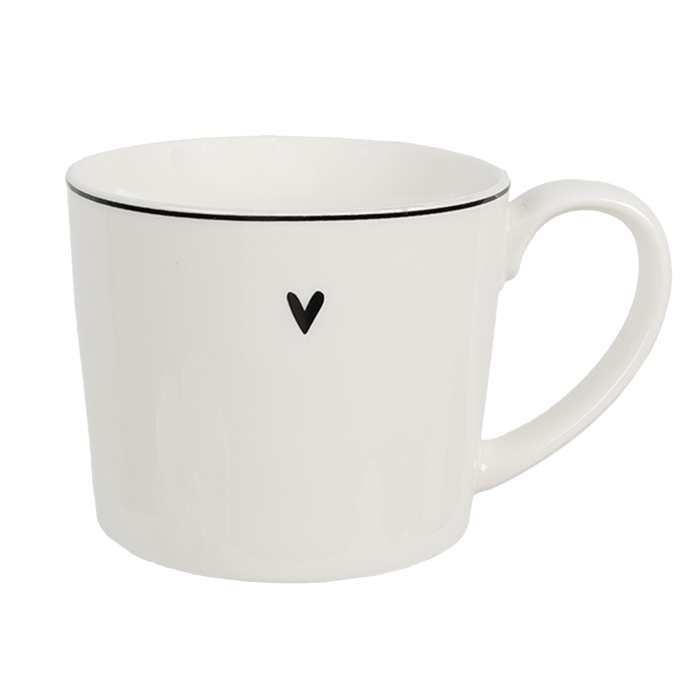 Tazza Bianco 12x8x7 cm / 275 ml