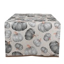 Tischläufer Grau Beige 50x140 cm