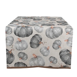 [CSP64] Runner da Tavola Grigio Beige 50x140 cm