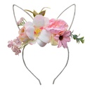 Bandeau Femme Blanc Rose