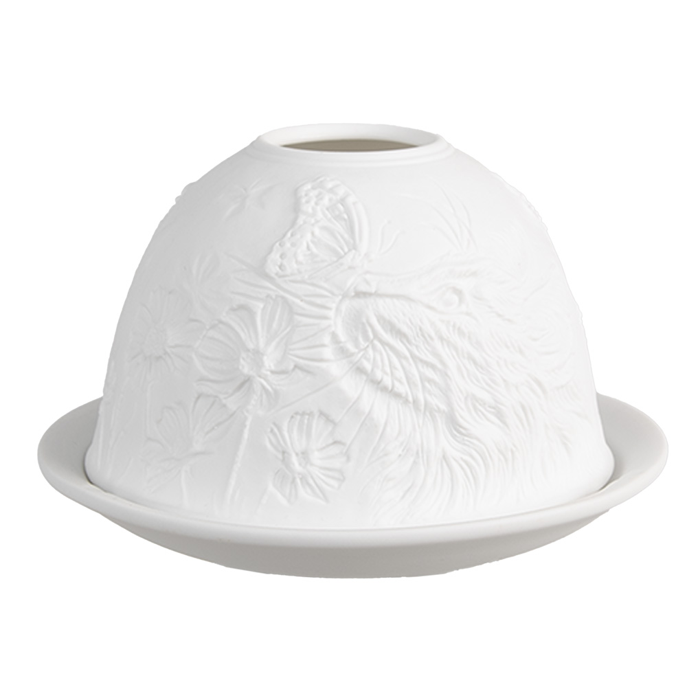 Waxinelichthouder Ø 12x8 cm