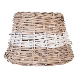 [W4RO0081BW] Lampshade Beige Ø 23x17 cm / E27