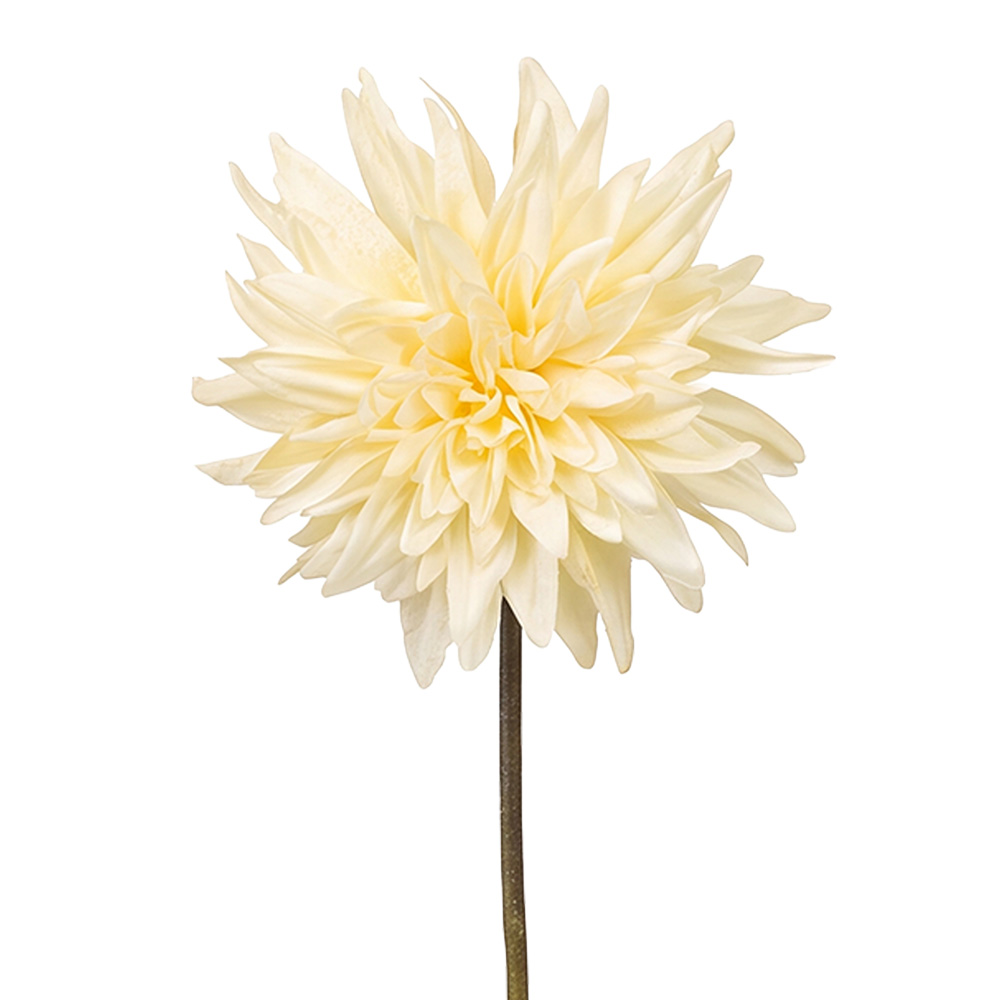 Decorative branch with flowers White 50 cm