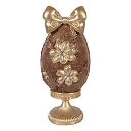 [6PR6014] Decoratie ei 10x9x21 cm