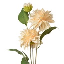 Fleur artificielle Orange Vert 17x10x70 cm