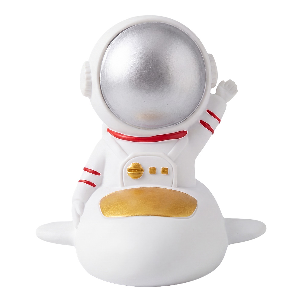 Clayre & Eef Money Box White Plastic