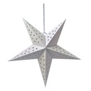 Décoration de Noël Étoile Blanc 45x15x45 cm