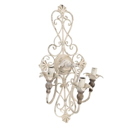 [5LMP331] Wandlampe Weiß 40x29x70 cm E14/max 3x60W