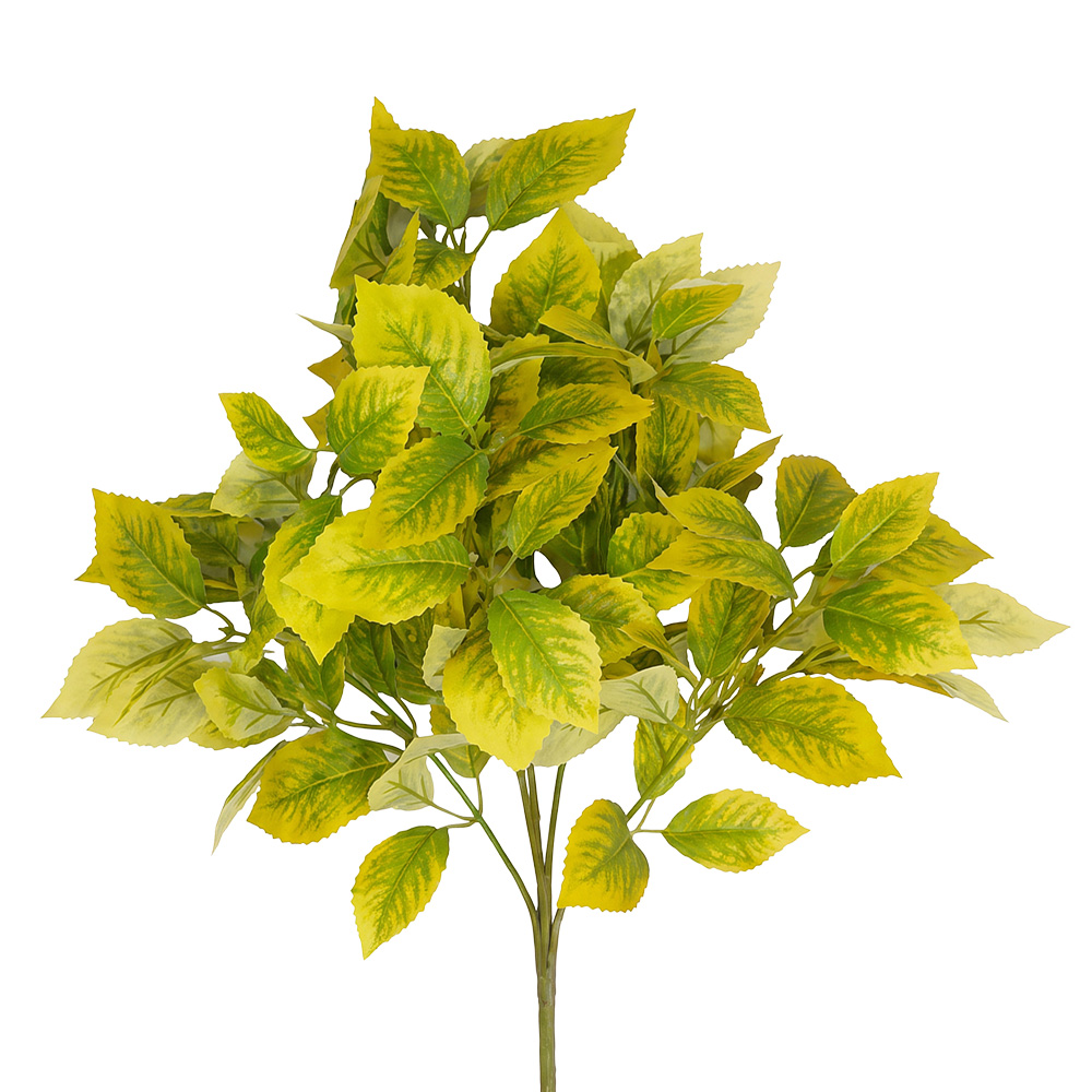 Decorative Artificial Branch Yellow 80 cm