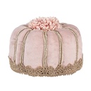 Décoration gâteau Rose Couleur or Ø 12x7 cm