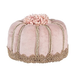[65925] Decorazione la torta Rosa Color oro Ø 12x7 cm