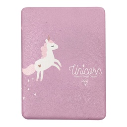 Clayre & Eef Miroir à main Rose Polyester