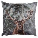 Federe Cuscini Grigio Marrone 45x45 cm