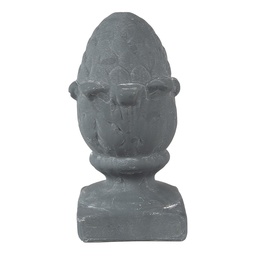 [6TE0476] Decoratie dennenappel 11x11x21 cm