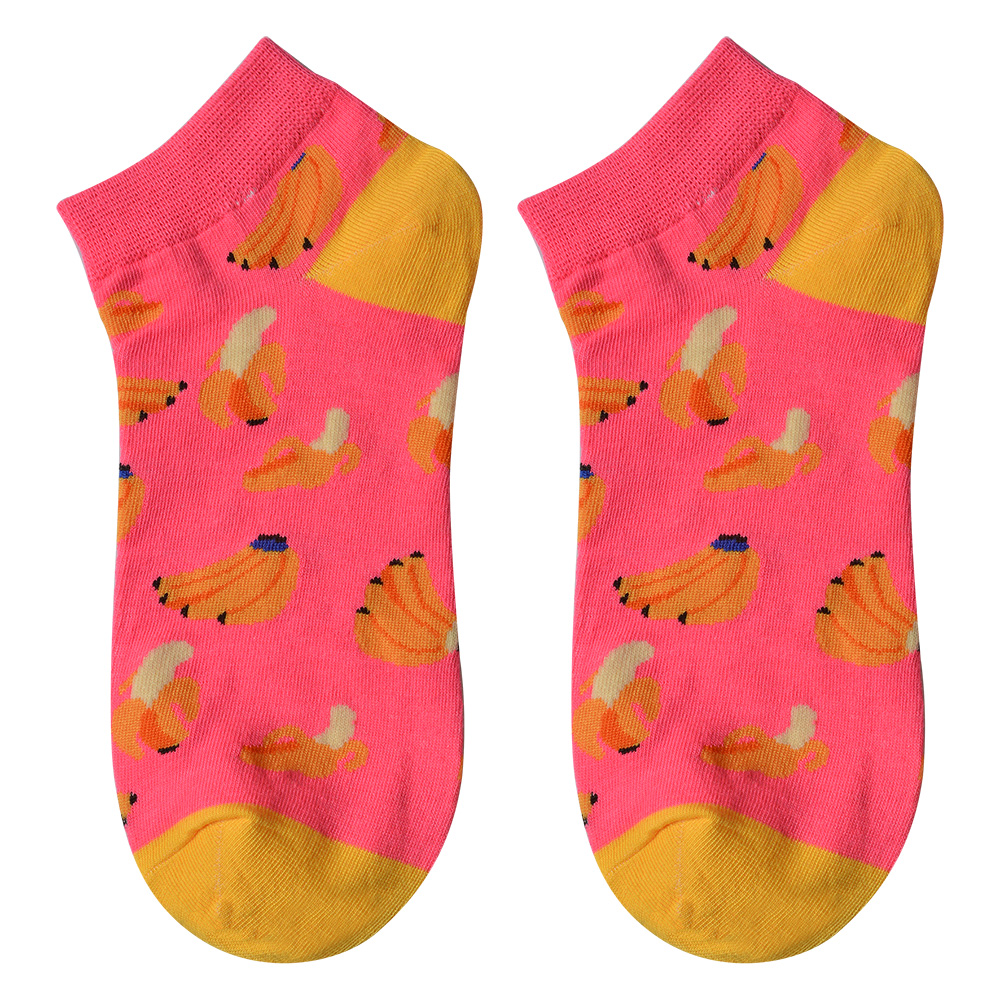 Chaussettes Rose Jaune 36-41