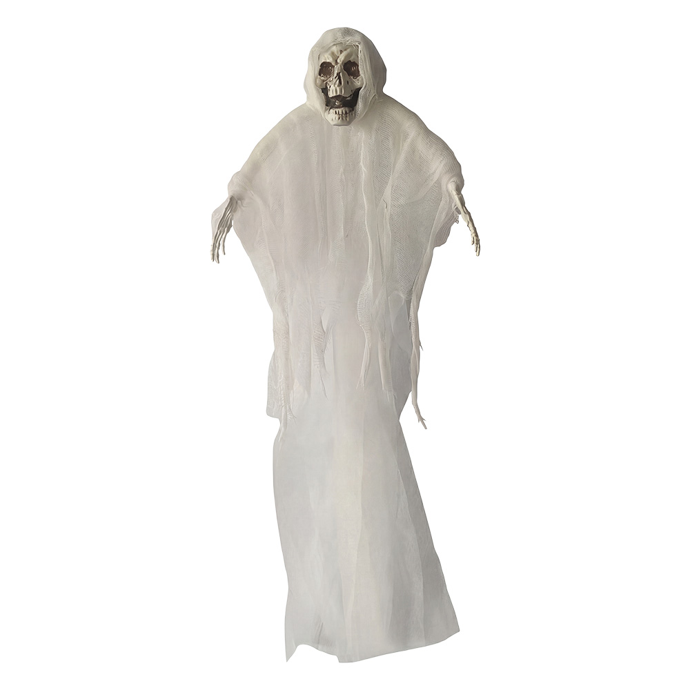 Decorazione Fantasma Bianco 38x6x60 cm