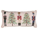 Cuscino imbottito Beige Verde 76x35x4 cm