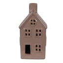 Decorazione casa con LED Marrone 8x6x15 cm