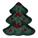 Cushion filled Green 36x40x4 cm