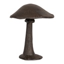 Decoration Mushroom Brown 10x10x12 cm