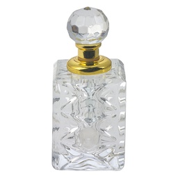 [MLPF0006] Perfume Bottle Transparent 3x3x7 cm