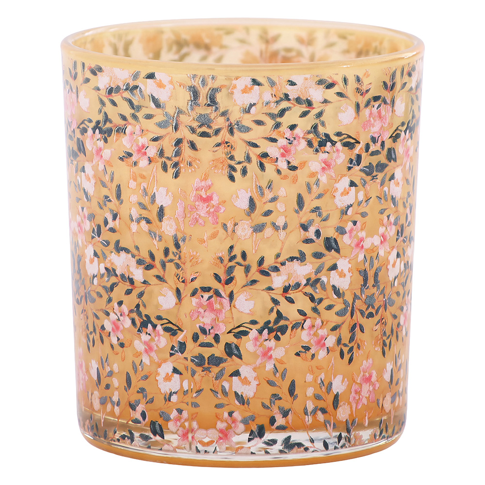 Tealight holder Pink Ø 7x8 cm