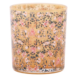 [6GL5369] Tealight holder Pink Ø 7x8 cm