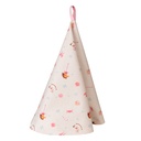 Torchon Beige Rose Ø 80 cm