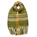 Foulard Donna Verde 39x200 cm