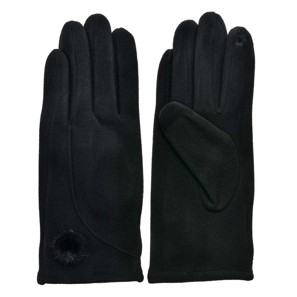 Gants d'hiver Noir 9x24 cm
